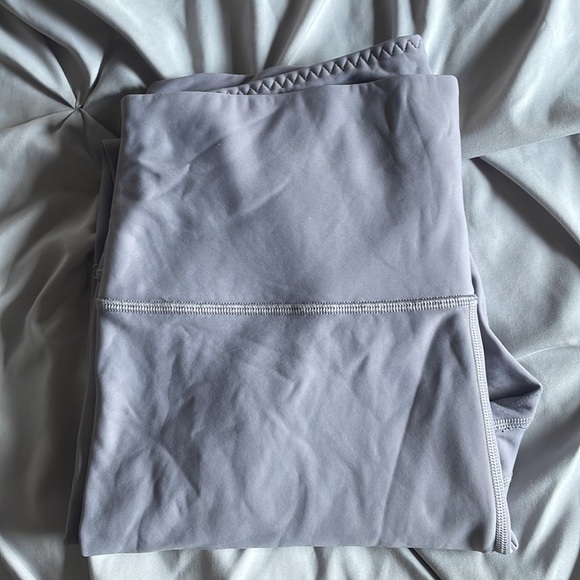 Soft grey leggings - Picture 2 of 2